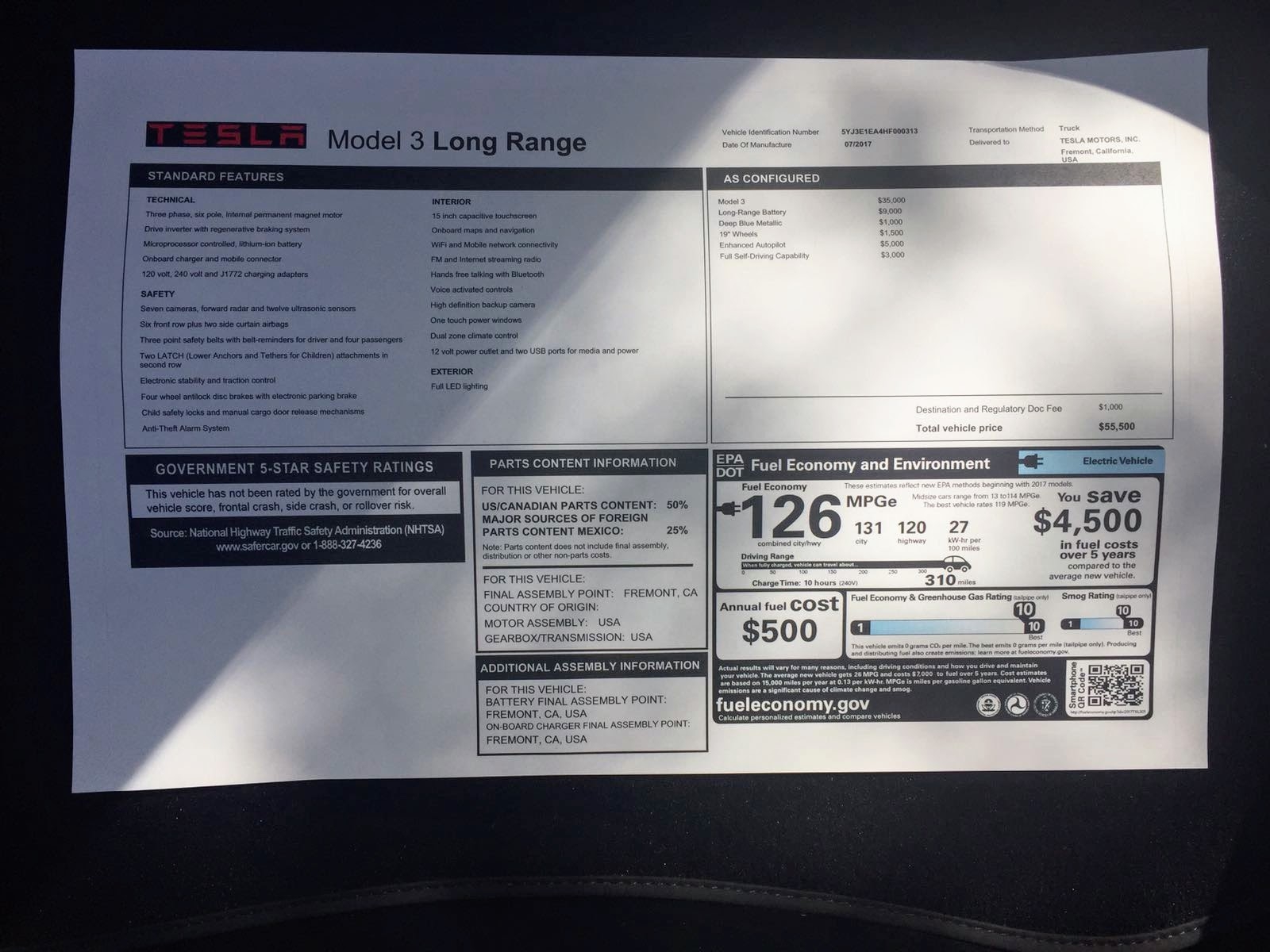 Kliknite na obrázok pre väčšiu verziu  Meno:	epa-potvrdila-dojezd-tesla-model-3-na-537-km.jpg Videní:	1 Veľkosť:582,2 KB ID:	18303