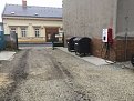 Vjezd přes bránu