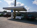 Dalitrans logistický areál, kryté vyhrazené stání rychlonabíječky Greenway