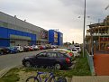 Poprad ZOC Max rychlodobíječka Greenway, nutno objet celý objekt zprava kolem kina