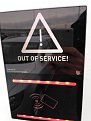 Voderady su OUT OF SERVICE