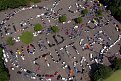 Wave 2014 - pohľad na 481 elektromobilov pri Guinnessovom rekorde